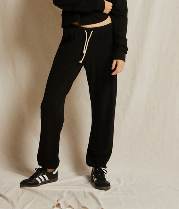 Womens Toni French Terry Longer Jogger