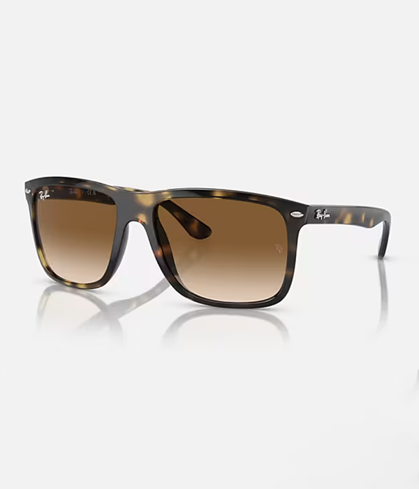 Boyfriend Two in Havana / Clear Gradient Brown