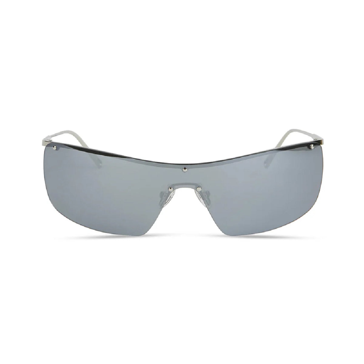 Womens Vito Sunglasses in Silver Chrome Lens