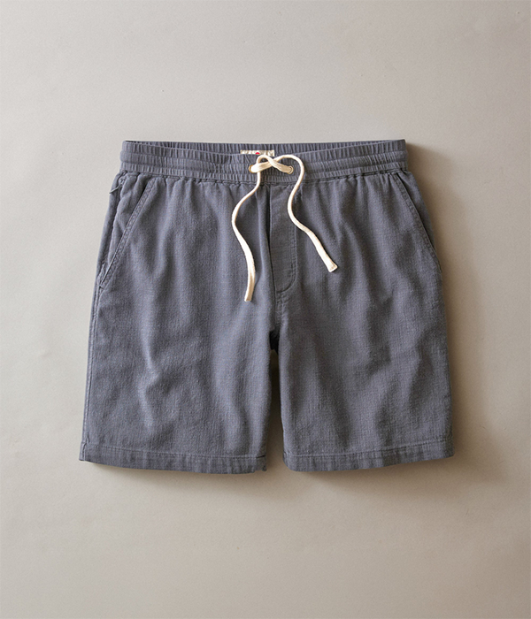 Mens Saturday Beach Short 6" in Mid Grey
