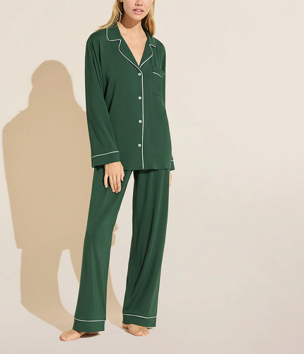 Womens Gisele Long PJ Set