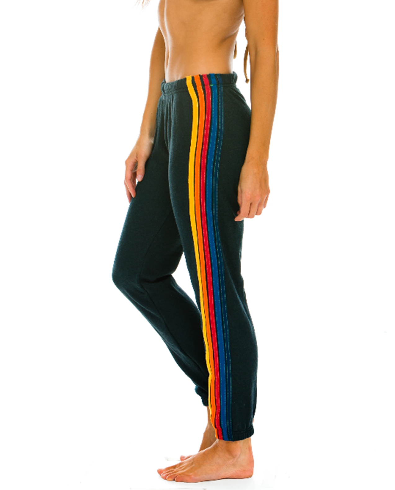 AVIATOR NATION 5 Stripe Sweatpants