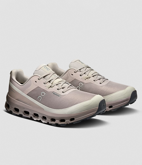 Womens Cloudvista 2 Waterproof in Fog | Cinder