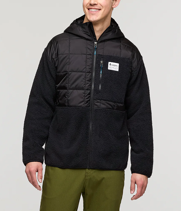 Mens Trico Hybrid Hooded Jacket