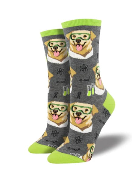 Womens Science Lab Sock
