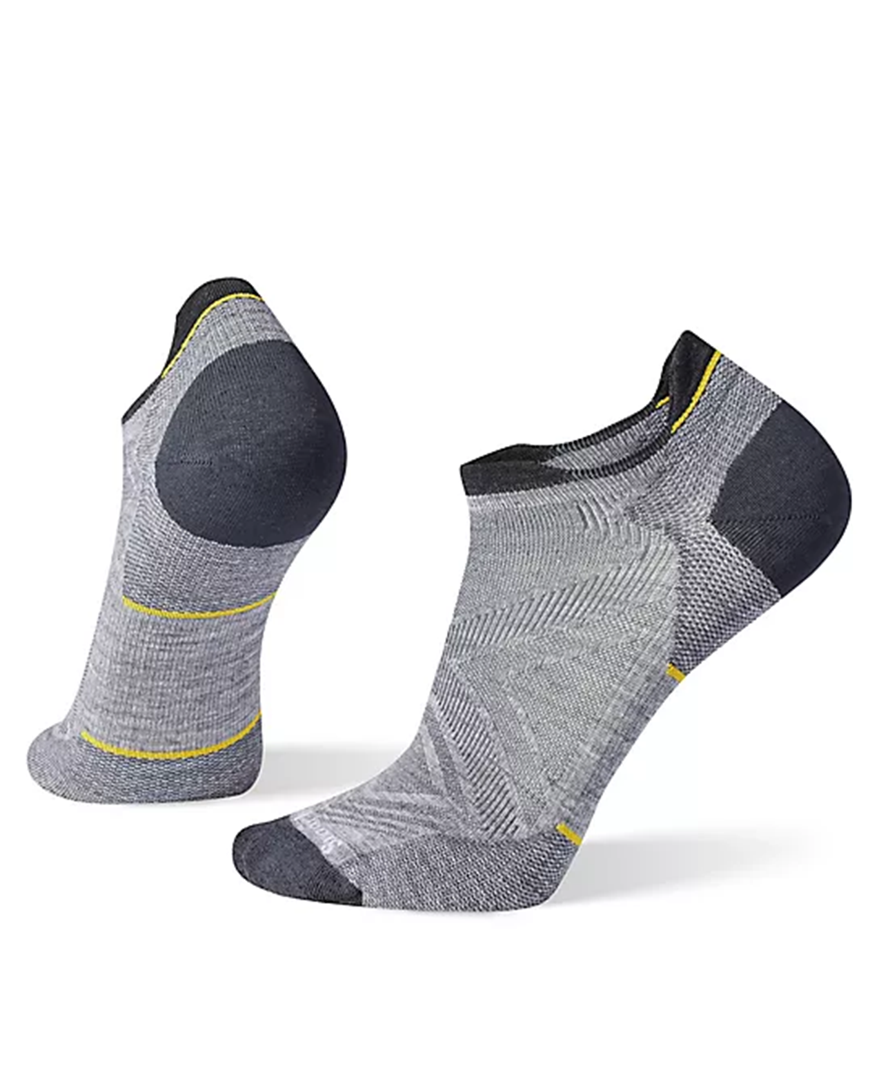 Mens Run Zero Cushion Low Ankle Socks