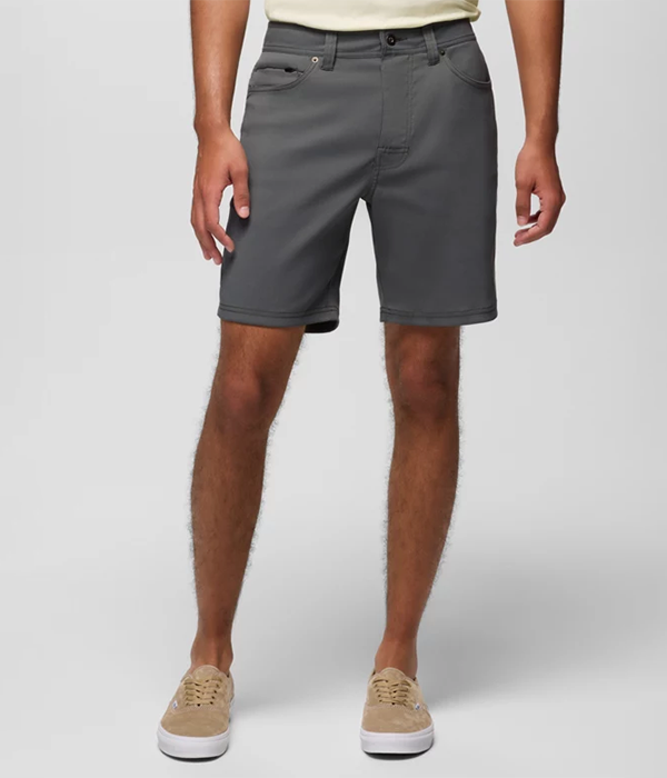 Mens Stretch Zion 5 Pocket Short