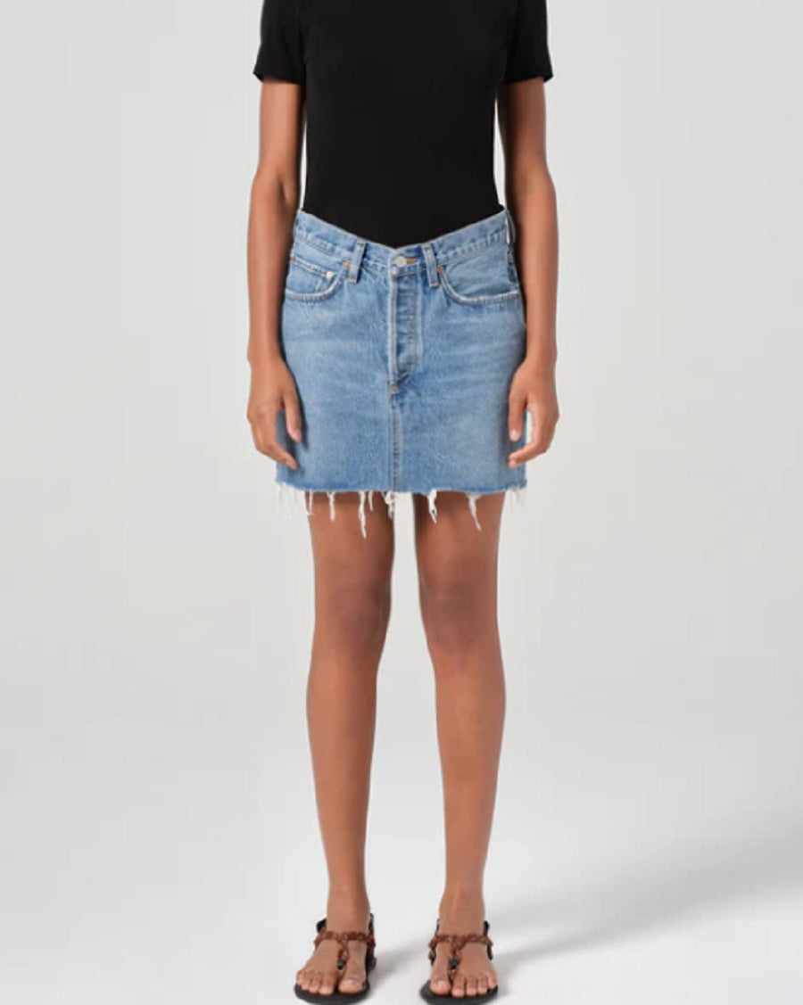 Womens V-Waist Mini in Fairway