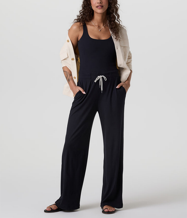 Womens Pose Scoop Jumpsuit