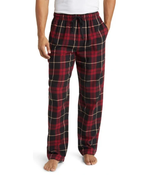 Mens Comfort Flannel Lounge Pant
