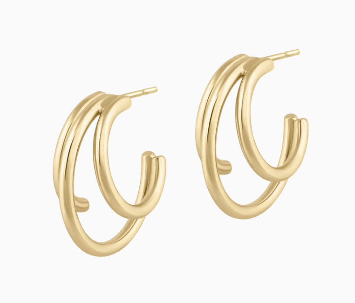 Womens Tres Earrings