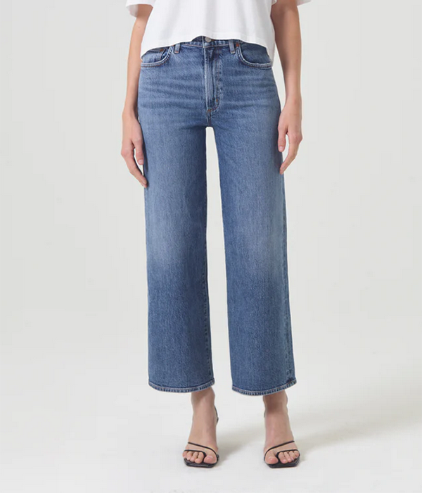 Womens Harper Crop in Moor