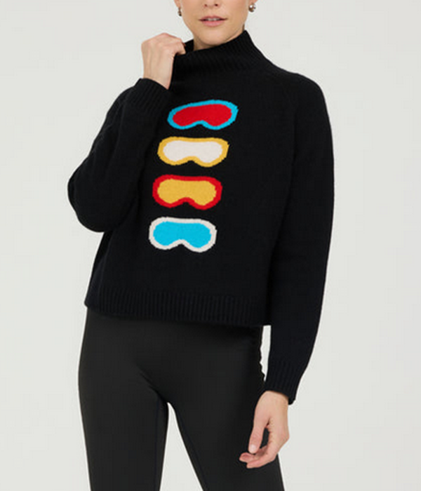 Womens Ski Goggle Mockneck