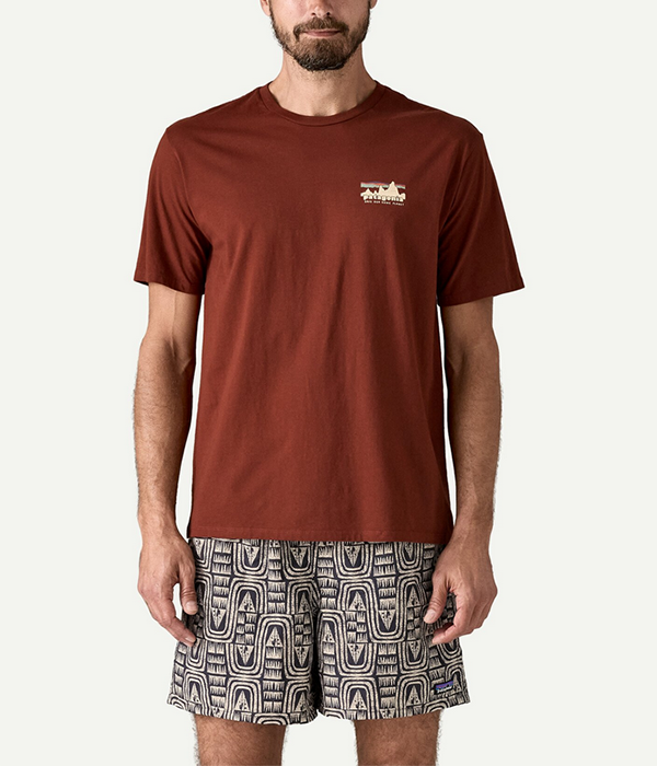 Mens '73 Skyline Organic T-Shirt