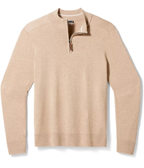 Smartwool Mens Sparwood Half Zip Sweater