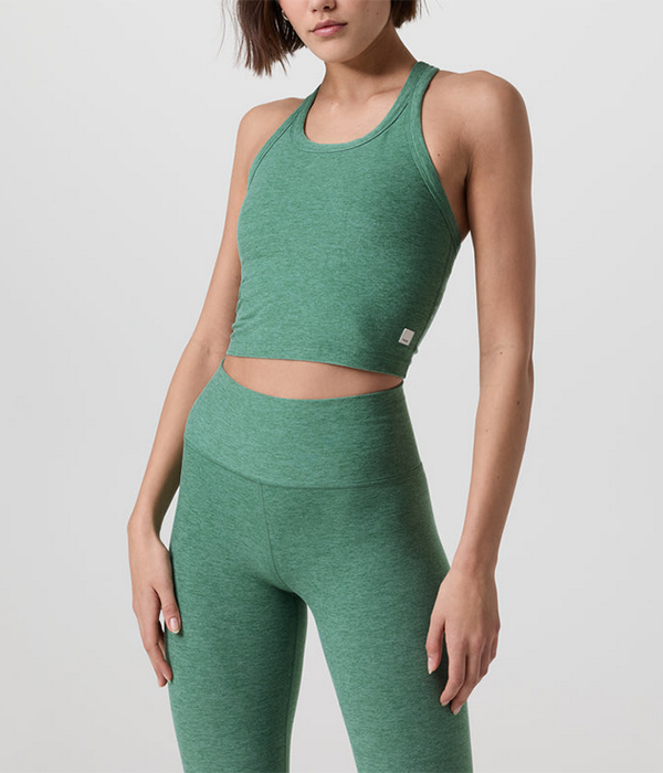 Womens Elevation Racerback Tank