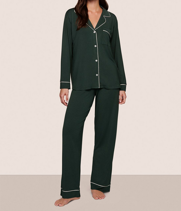 Womens Gisele Long PJ Set
