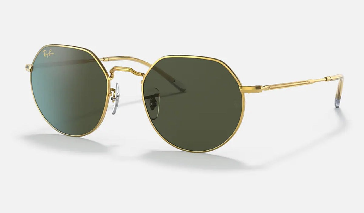 Jack Sunglasses in Gold
