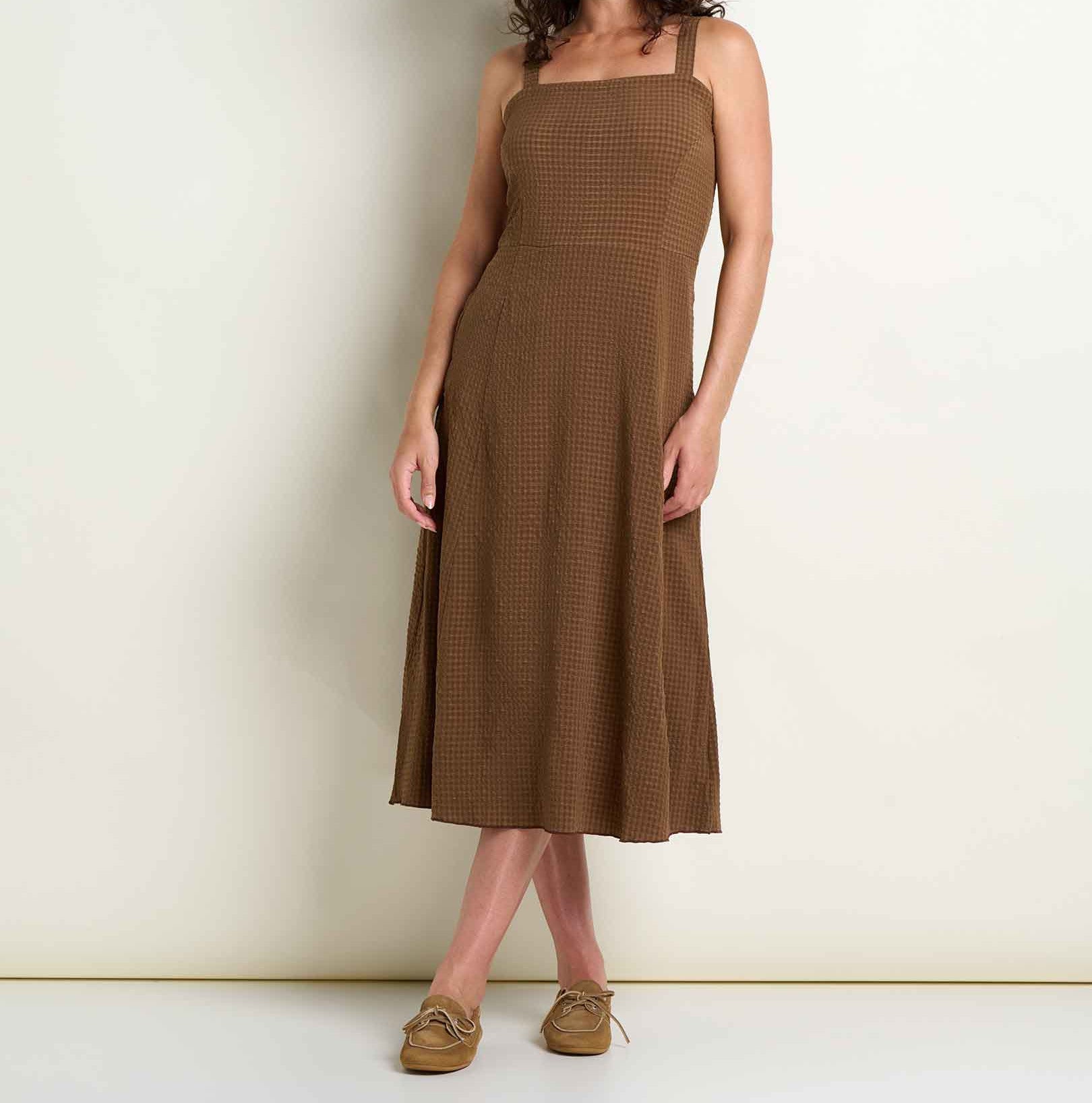 Womens Sunkissed Tank Midi Dress S26