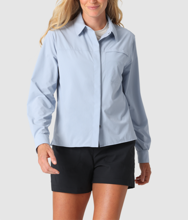 Womens Astroman Long Sleeve Sun Shirt