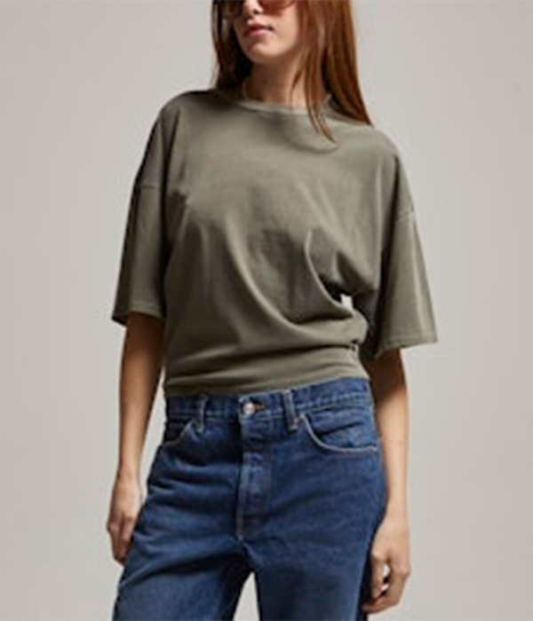 Womens Chloe Waisted Tee