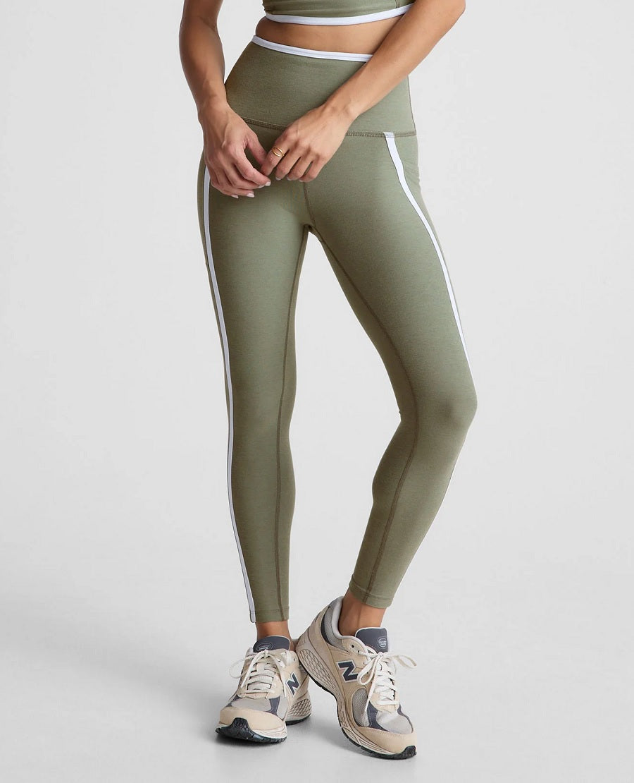 Womens Spacedye New Moves High Waisted Midi Legging