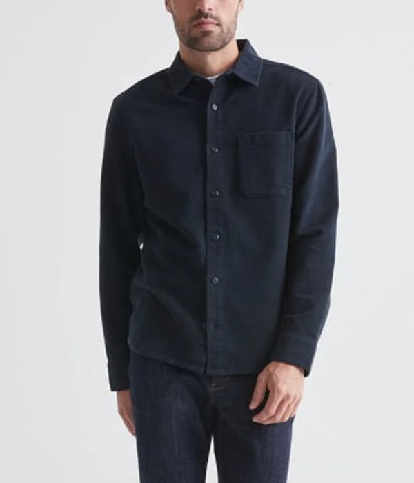 Men's No Sweat Moleskin Shirt