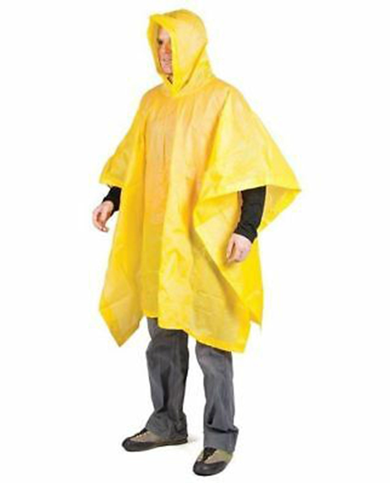 Vinyl Poncho Yellow