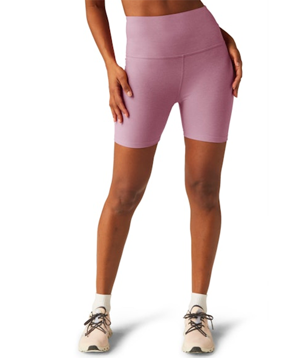 Womens Spacedye Keep Pace Biker Short