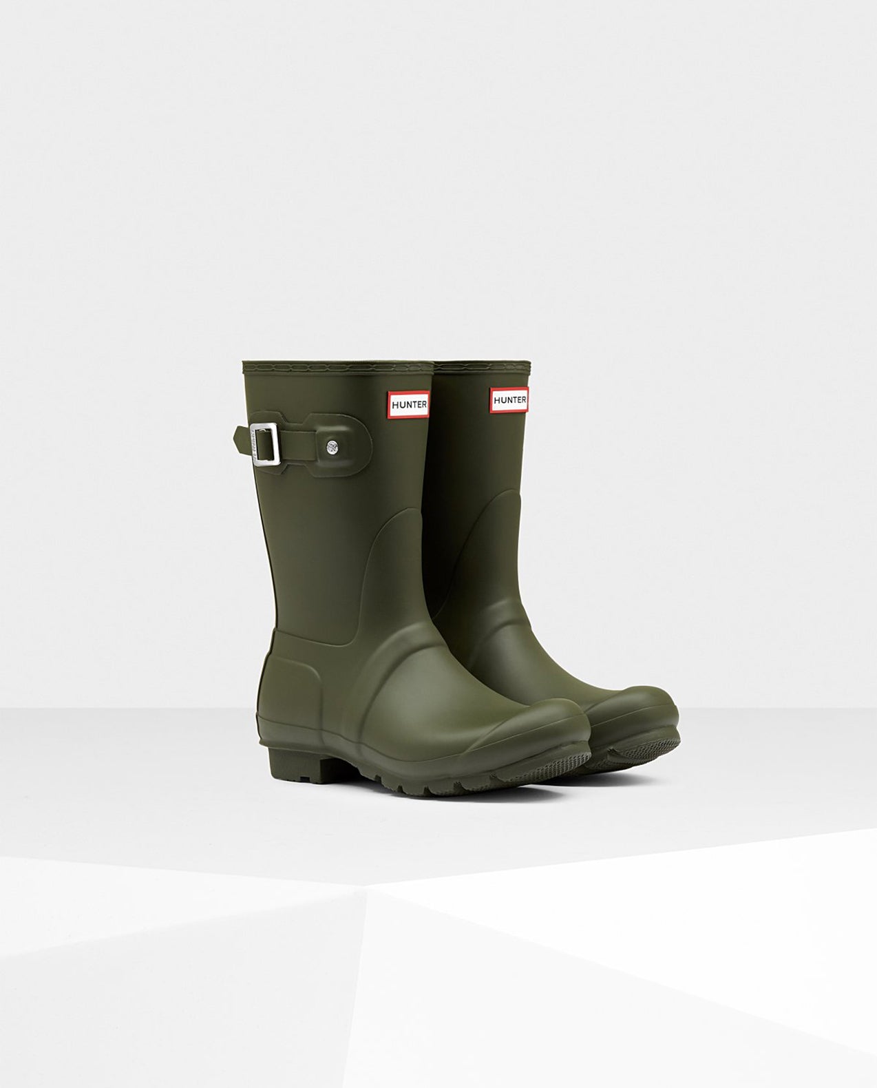 HUNTER BOOTS Womens Original Short
