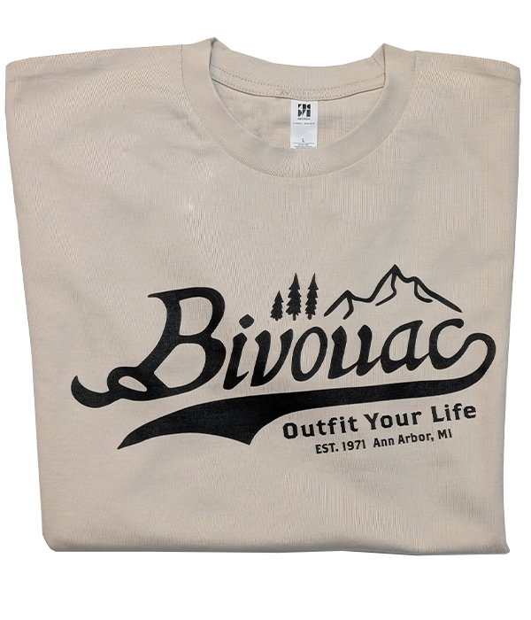 Unisex Bivouac Logo T-Shirt