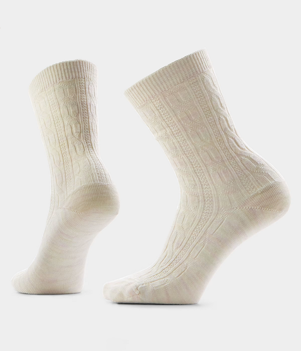 Everyday Cable Crew Socks