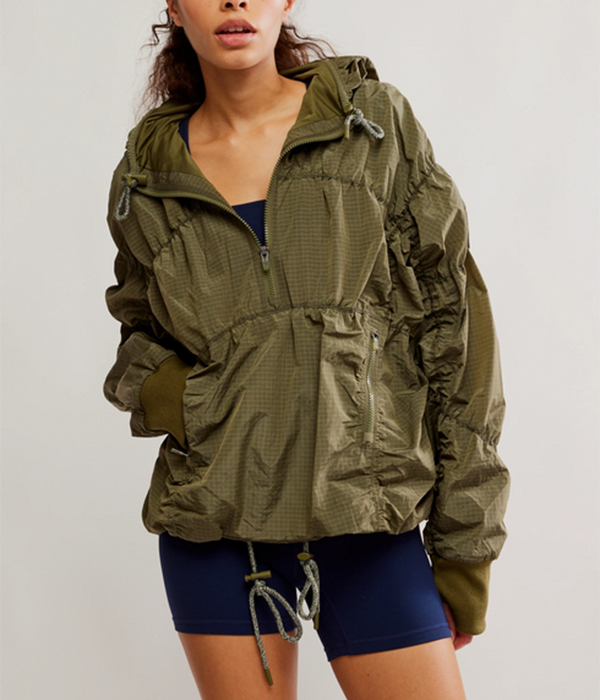 Womens Light PAcker Hike Pullover