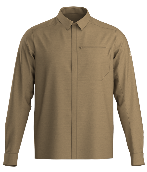 Mens Skyline LS Shirt M
