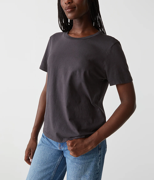 Womens Becca Short Sleeve Crew Neck Tee