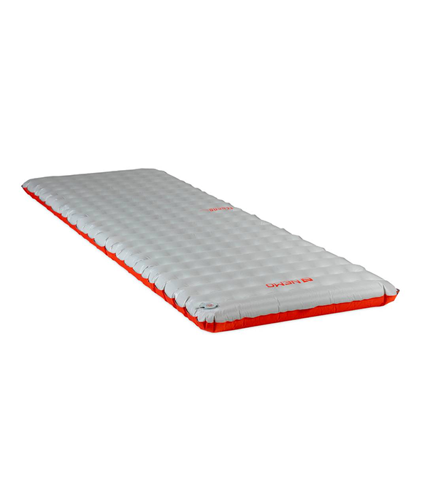 Tensor All-Season Ultralight Insulated Sleeping Pad REGULAR WIDE in Blade - Spicy Orange