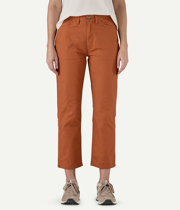 Womens Classic Straight Pants