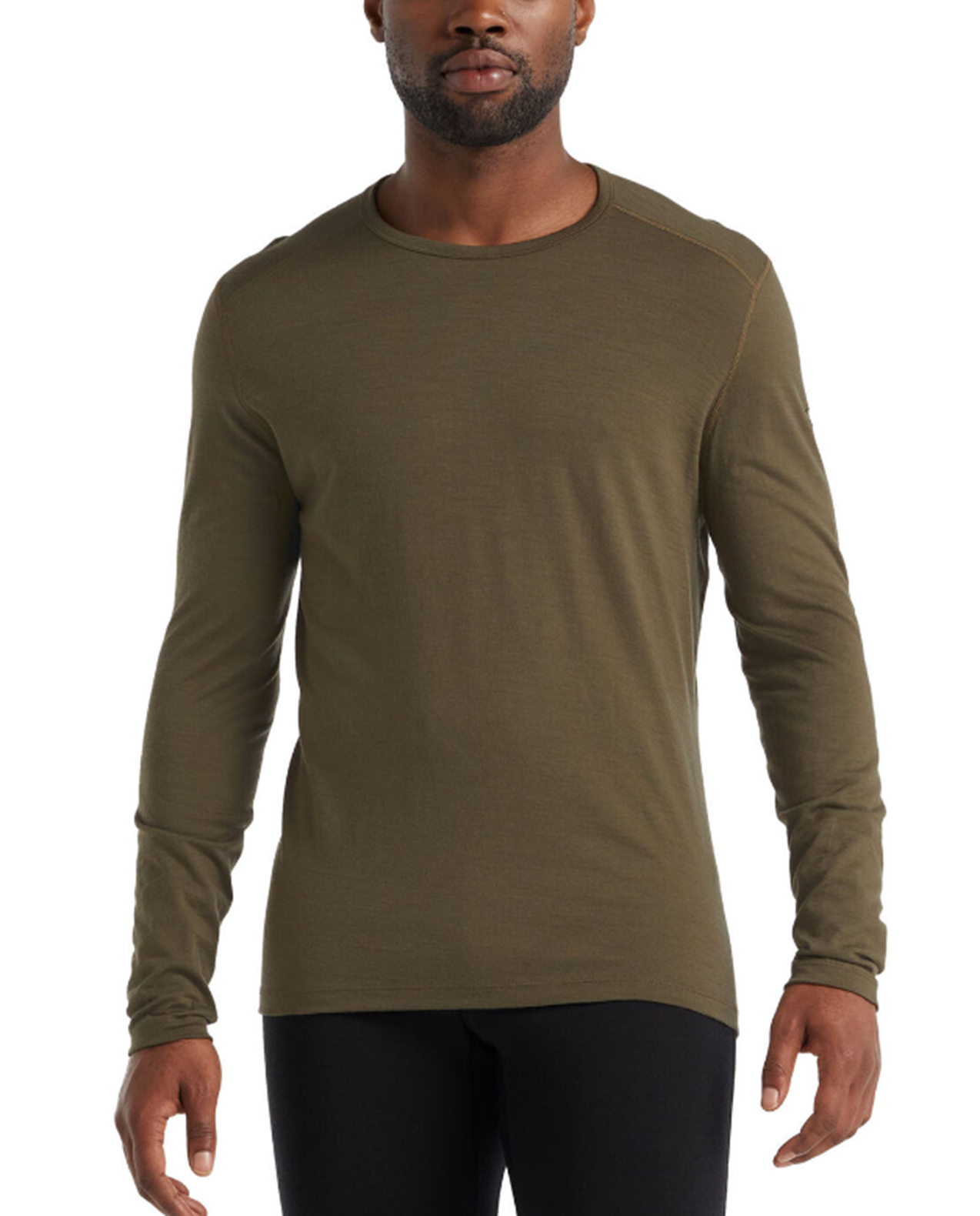 ICEBREAKER Mens 200 Oasis Long Sleeve Crew