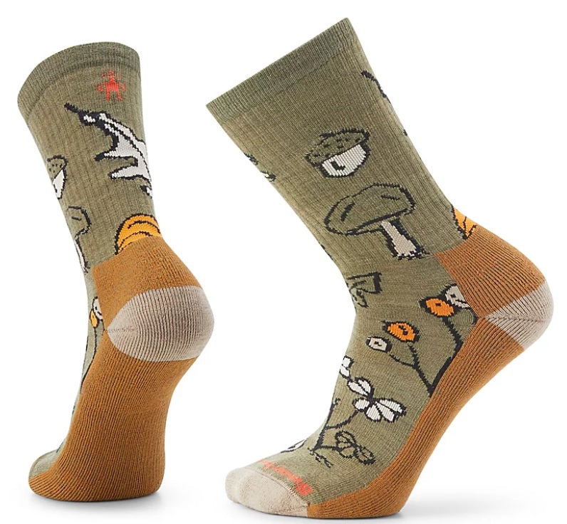 Everyday Forest Loot Crew Socks
