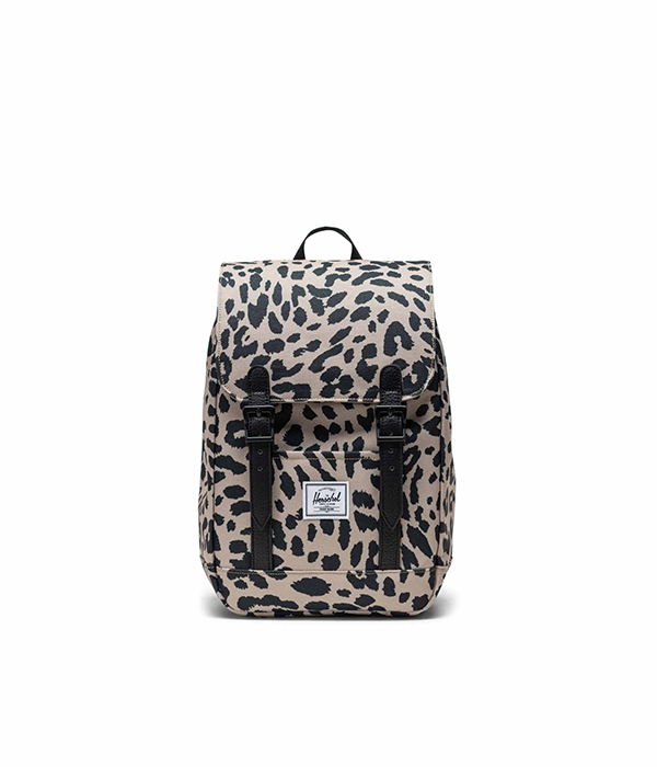 Herschel Retreat Mini Backpack in Leopard Wave