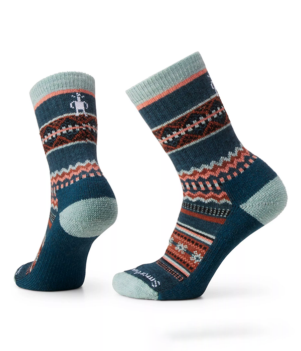 Unisex Everyday Snowed In Sweater Crew Socks