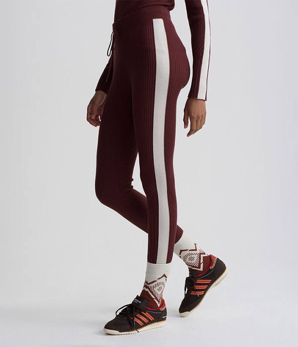 Womens Aiden Knit Legging