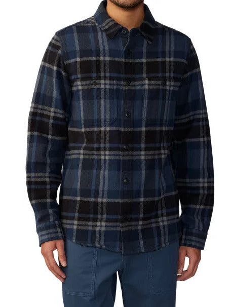 Mens Plusher Long Sleeve Shirt