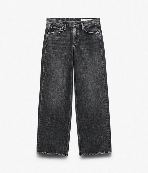 Womens Saige LR Full Relaxed Straight