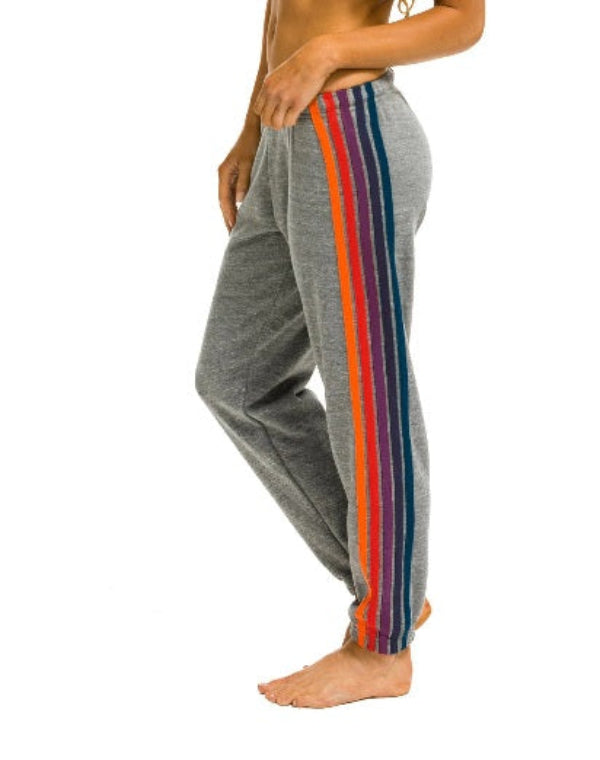 AVIATOR NATION 5 Stripe Sweatpants
