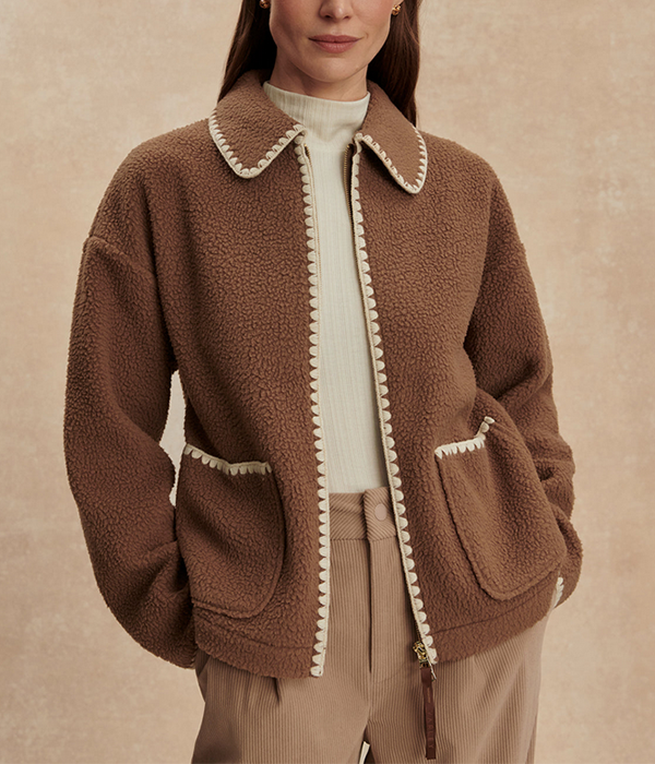 Womens Ruiko Zip Through Fleece