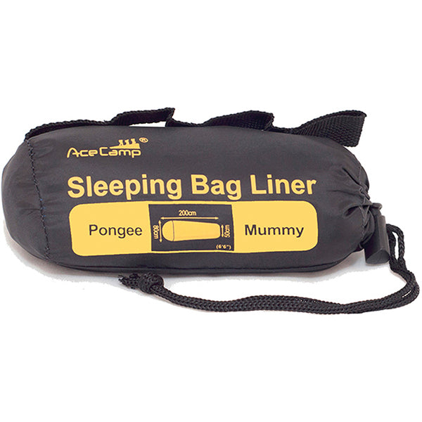 Pongee Sleeping Bag Liner Mummy