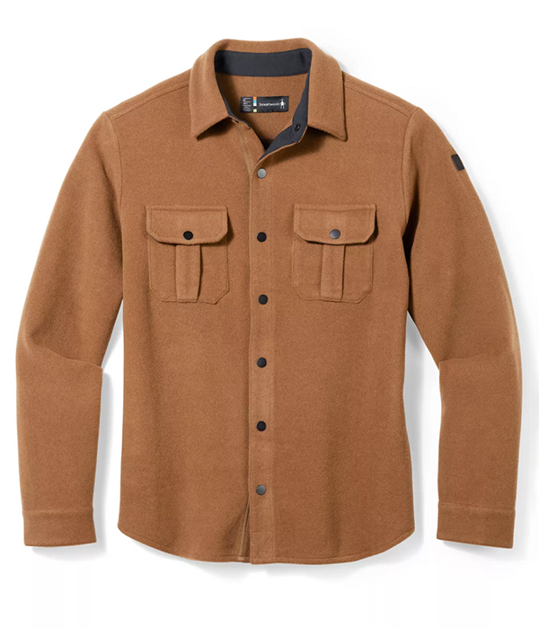 SMARTWOOL Mens Anchor Line Shirt Jacket