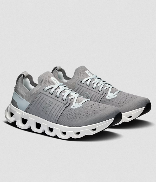 Mens Cloudswift 4 in Alloy | Glacier