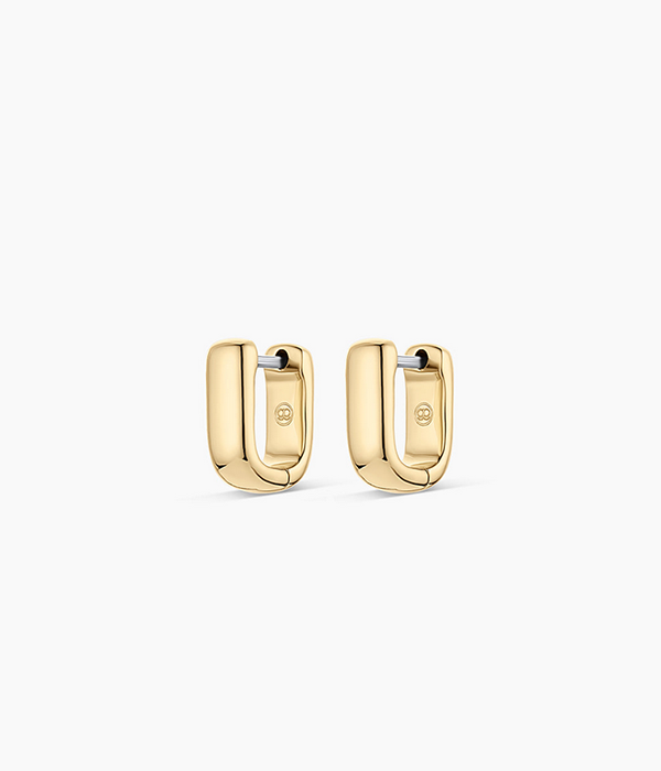 Womens Charlie Wrap Huggies - Gold